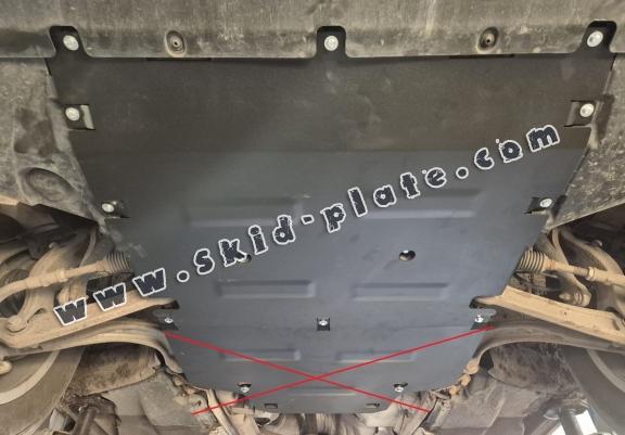 Steel skid plate for Audi Q5