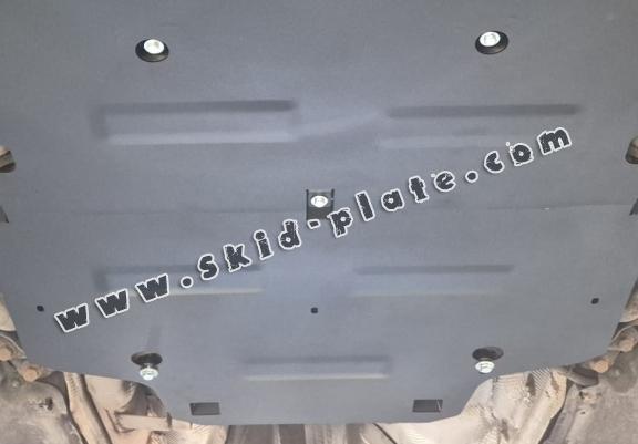Steel gearbox skid plate for Audi Q5