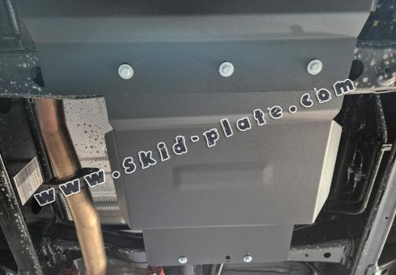 Steel transfer case skid plate for Baic Beijing BJ60