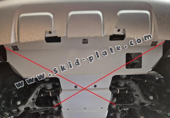 Aluminum gearbox skid plate for Baic Beijing BJ60
