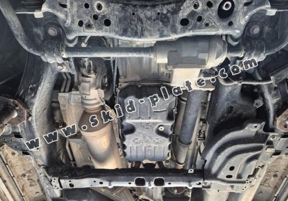 Aluminum gearbox skid plate for Toyota Land Cruiser 250