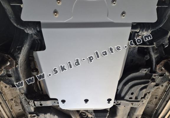 Aluminum gearbox skid plate for Toyota Land Cruiser 250