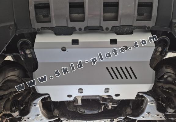 Aluminum radiator skid plate for Toyota Land Cruiser 250