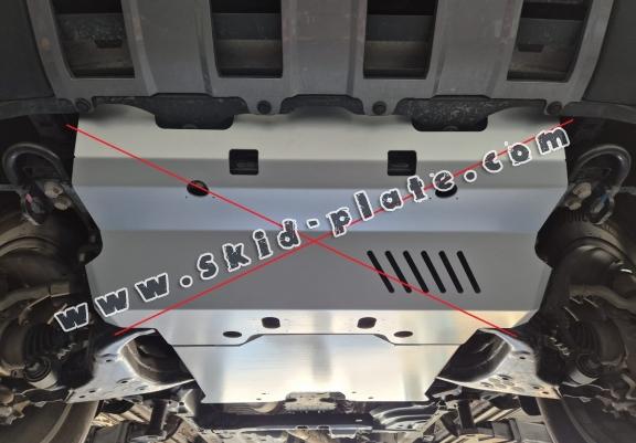 Aluminum skid plate for Toyota Land Cruiser 250