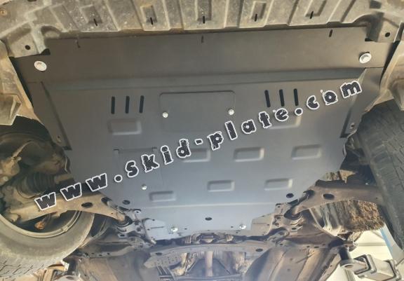 Steel skid plate for Mazda 3