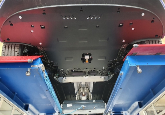 Steel skid plate for  Hyundai Elantra