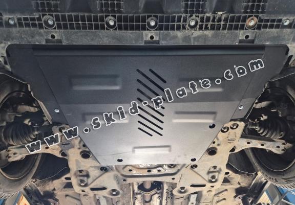 Steel skid plate for Alfa Romeo Giulietta