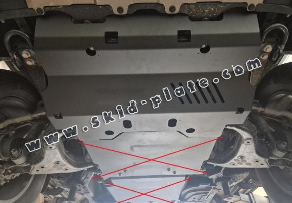 Steel radiator skid plate for Toyota Land Cruiser 250