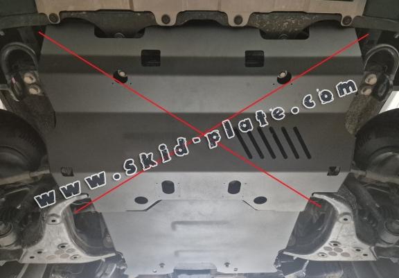 Steel skid plate for Toyota Land Cruiser 250