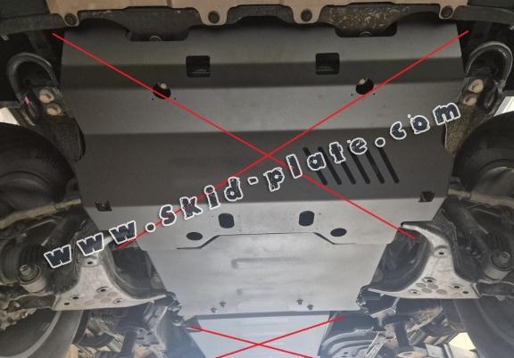 Steel skid plate for Toyota Land Cruiser 250
