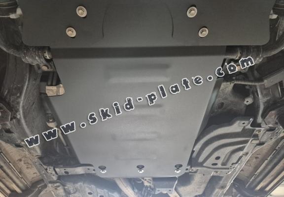 Steel gearbox skid plate for Toyota Land Cruiser 250