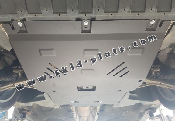 Steel skid plate for Mercedes GLA X156