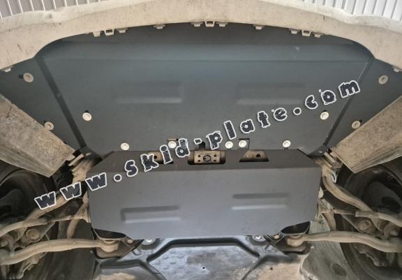 Steel skid plate for Mercedes C-Class W204