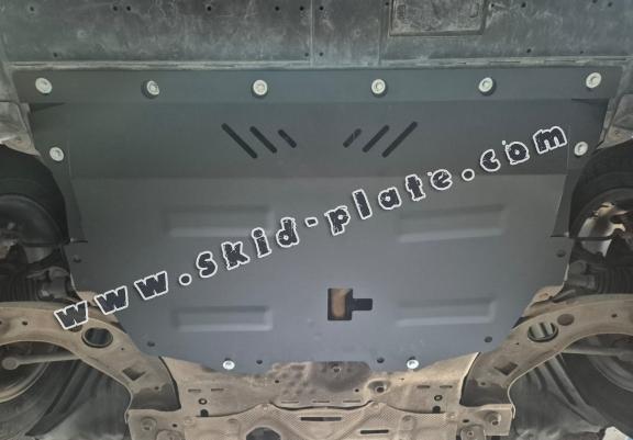 Steel skid plate for Mazda 2