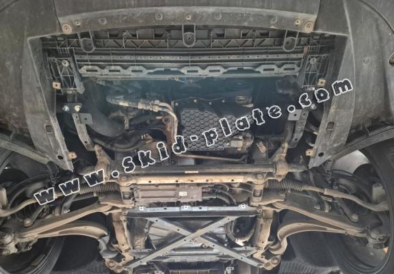 Steel skid plate for Porsche Macan