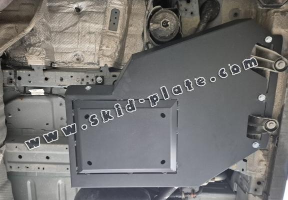 Steel AdBlue tank plate for Ford Transit Custom