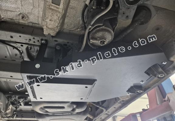 Steel AdBlue tank plate for Ford Transit Custom