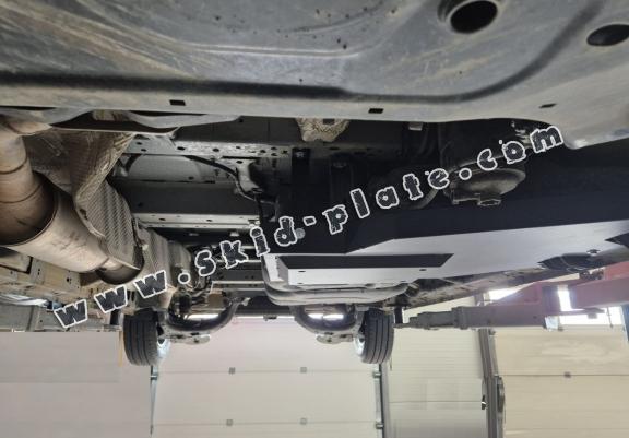 Steel AdBlue tank plate for Ford Transit Custom