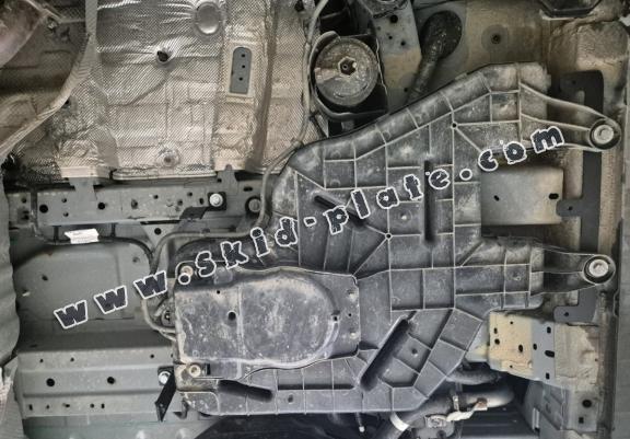 Steel AdBlue tank plate for Ford Transit Custom