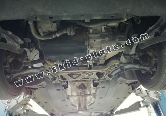 Steel skid plate for Volkswagen Tiguan