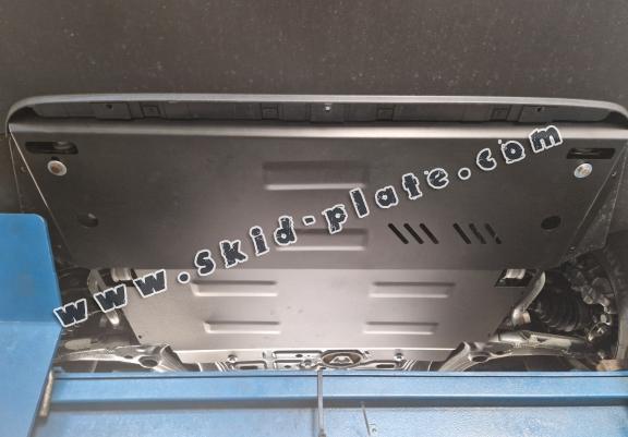Aluminum  skid plate for MAN Tge
