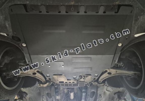 Steel skid plate for Seat Alhambra - Webasto