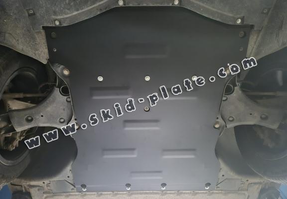 Steel skid plate for Volkswagen ID 5