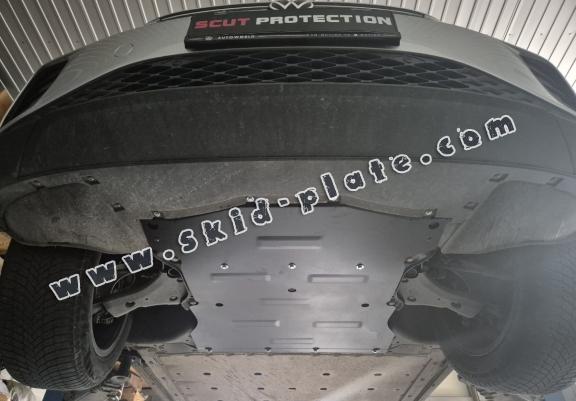 Steel skid plate for Volkswagen ID 5