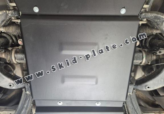 Steel gearbox skid plate for Maxus T60 Max