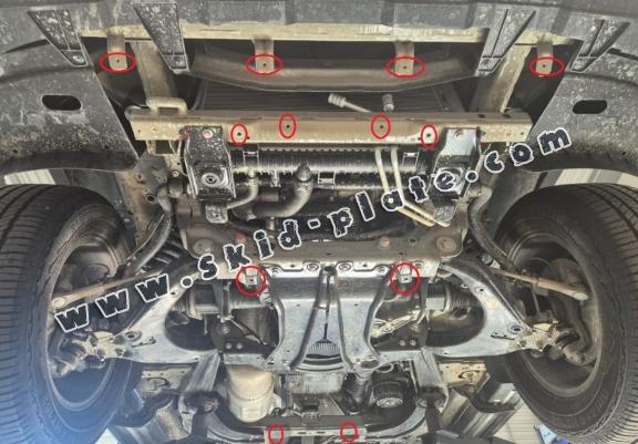 Steel gearbox skid plate for Maxus T60 Max