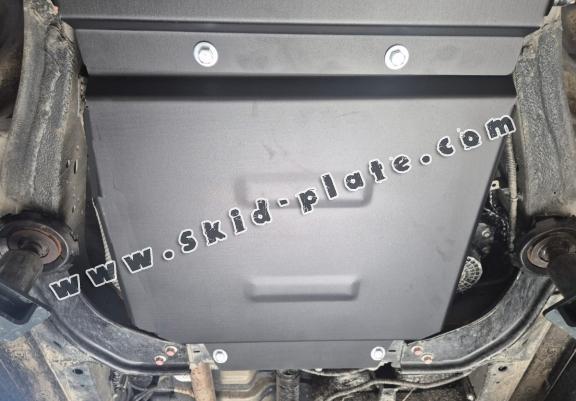 Steel transfer case skid plate for Maxus T60 Max