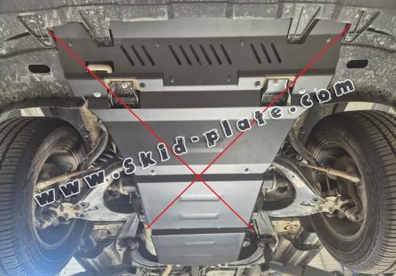 Steel transfer case skid plate for Maxus T60 Max