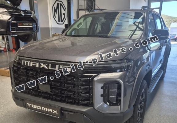 Steel transfer case skid plate for Maxus T60 Max