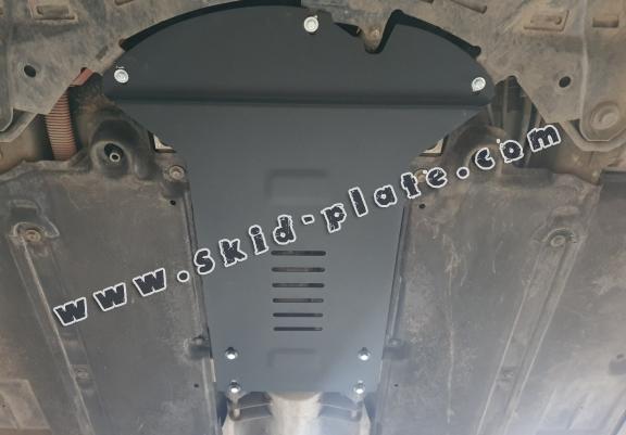 Aluminum catalytic converter plate/cat lock for Lexus UX