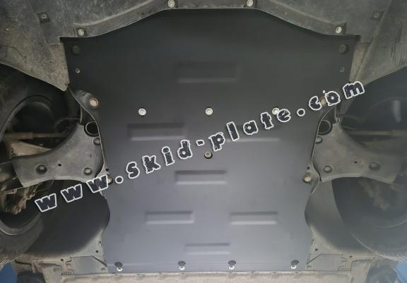 Aluminum skid plate for Audi Q 4 e-tron