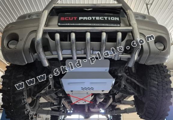 Aluminum skid plate for Chevrolet Tracker