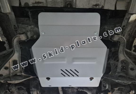 Aluminum skid plate for Chevrolet Tracker