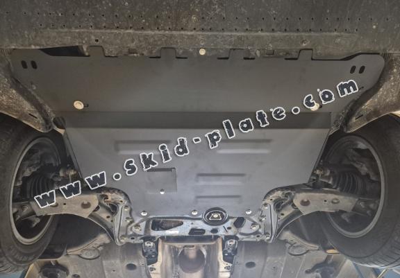 Steel skid plate for the protection of the engine and the gearbox for VW Golf 7 - manual gearbox