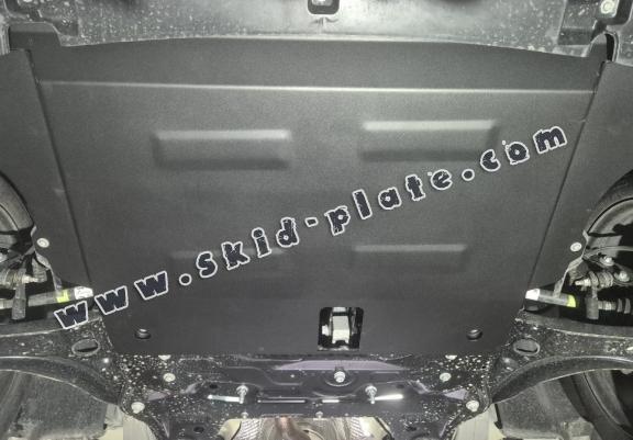Steel skid plate for the protection of the engine and the gearbox for Citroen C3 Aircross