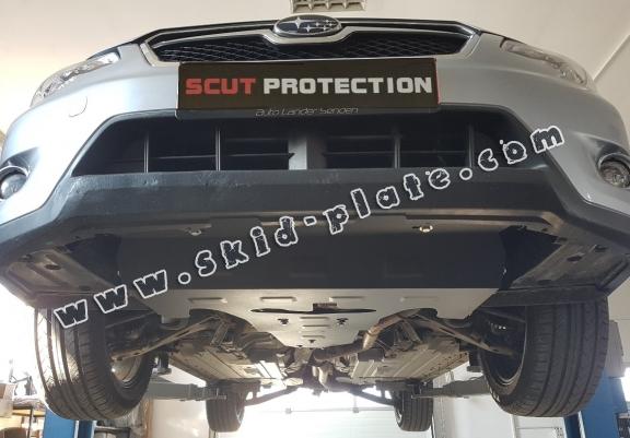 Steel skid plate for Subaru  XV