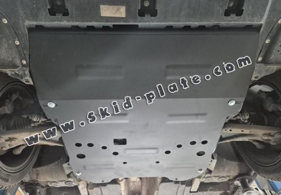 Steel skid plate for Citroen DS7 Crossback