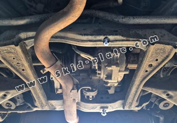 Steel diferential skid plate for Nissan X Trail