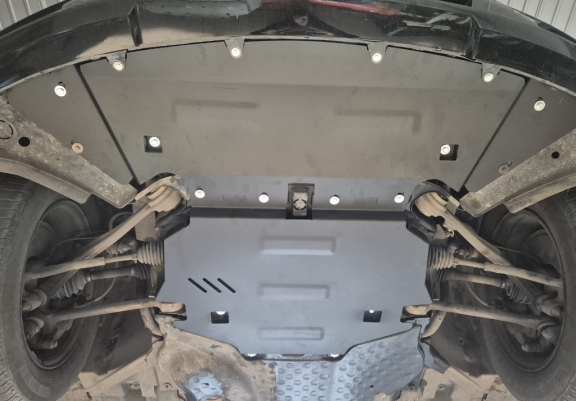 Steel skid plate for  Mercedes GLK X204