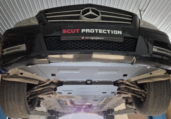 Steel skid plate for  Mercedes GLK X204