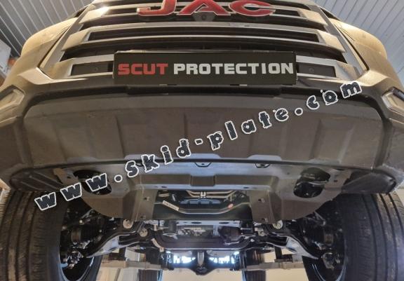 Aluminum skid plate for Jac T8