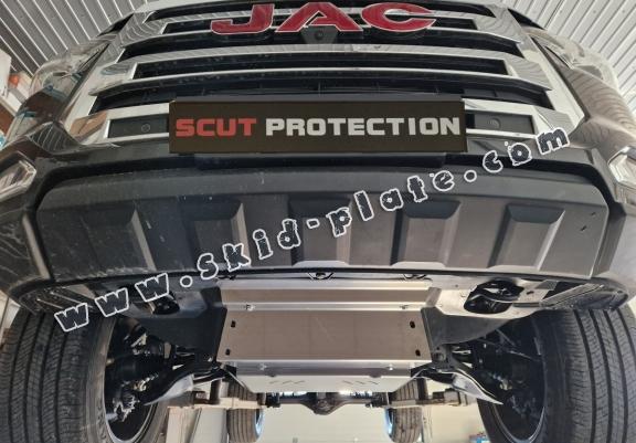 Aluminum skid plate for Jac T8