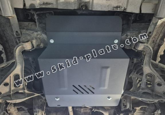 Steel skid plate for Suzuki Grand Vitara