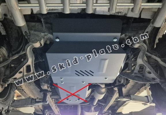 Steel skid plate for Suzuki Grand Vitara