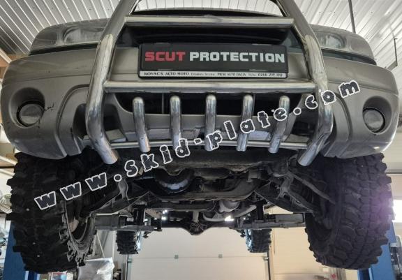 Steel skid plate for Suzuki Grand Vitara