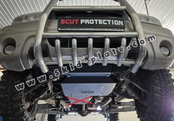 Steel skid plate for Suzuki Grand Vitara